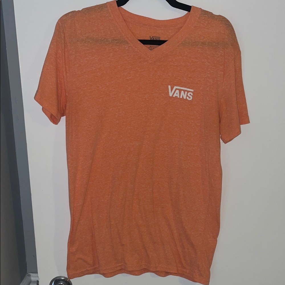 Vans Women’s  Bright Orange Tee